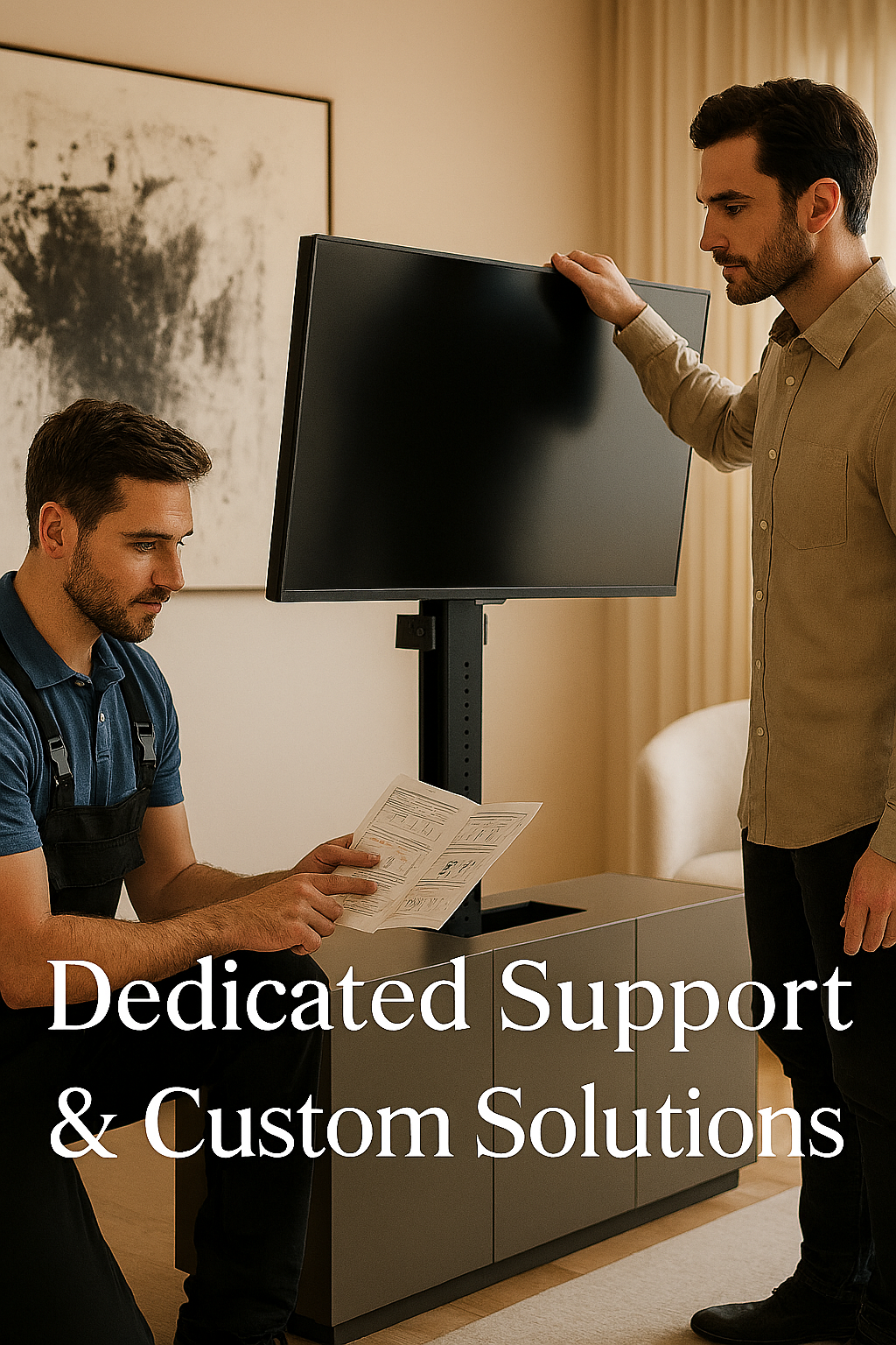 Dedicated Support and Custom Solutions